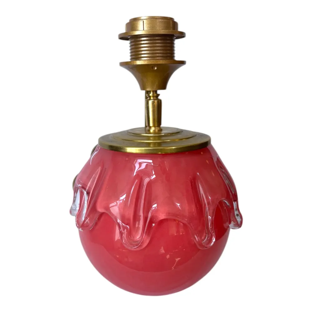 Lampenvoet roze bubbels klein Studio Limonada
