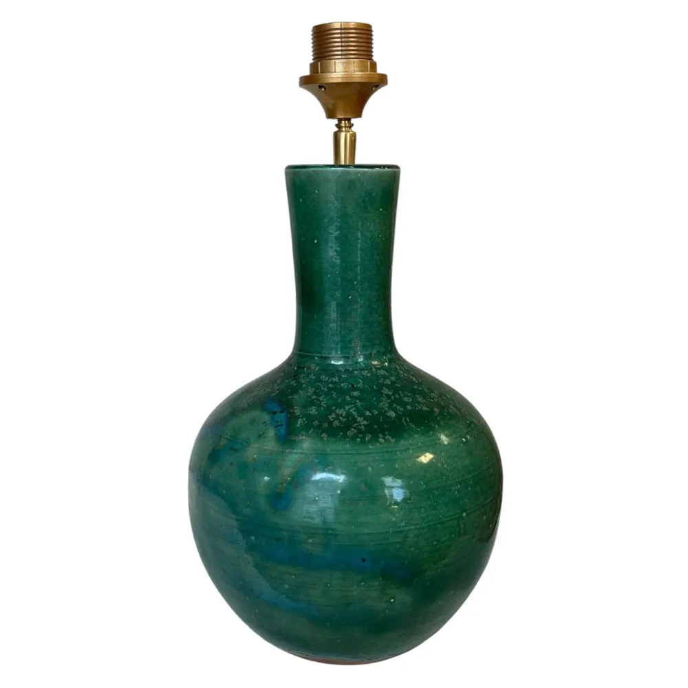 Lampenvoet turquoise Studio Limonada