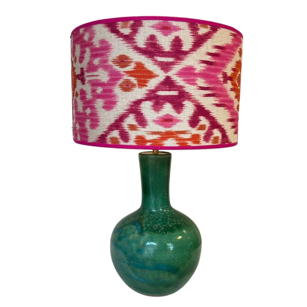 Lampenvoet turquoise Studio Limonada