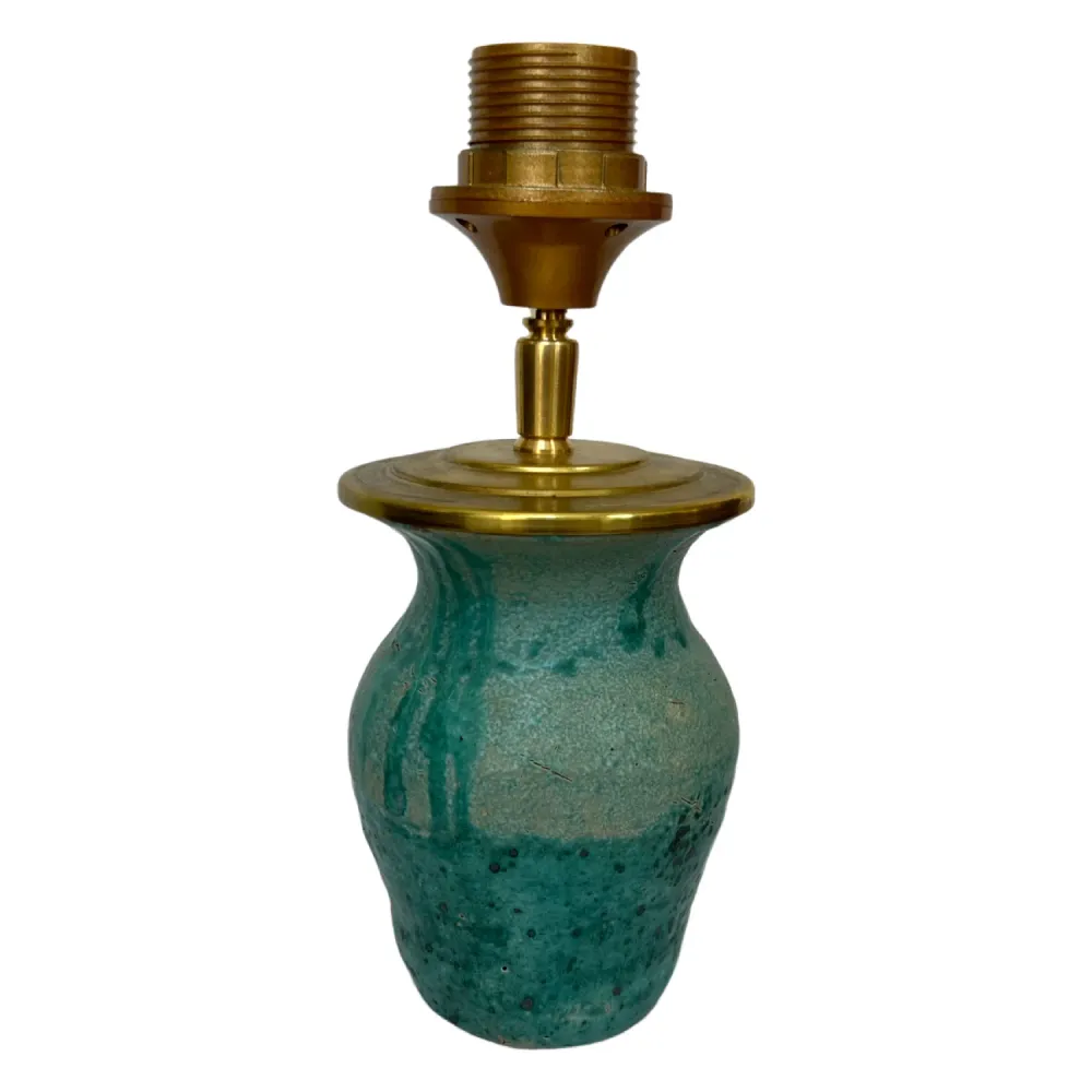 Lampenvoet Turquoise vaasje Studio Limonada