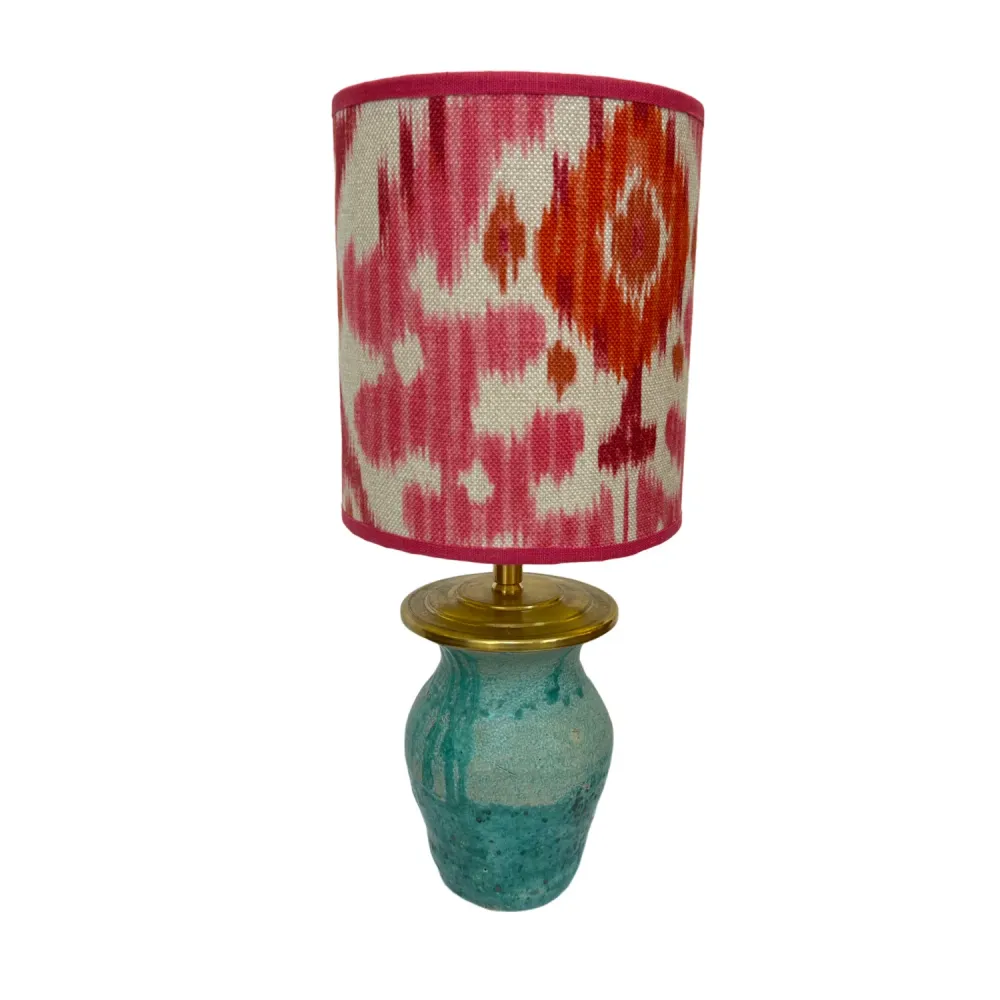 Lampenvoet Turquoise vaasje Studio Limonada
