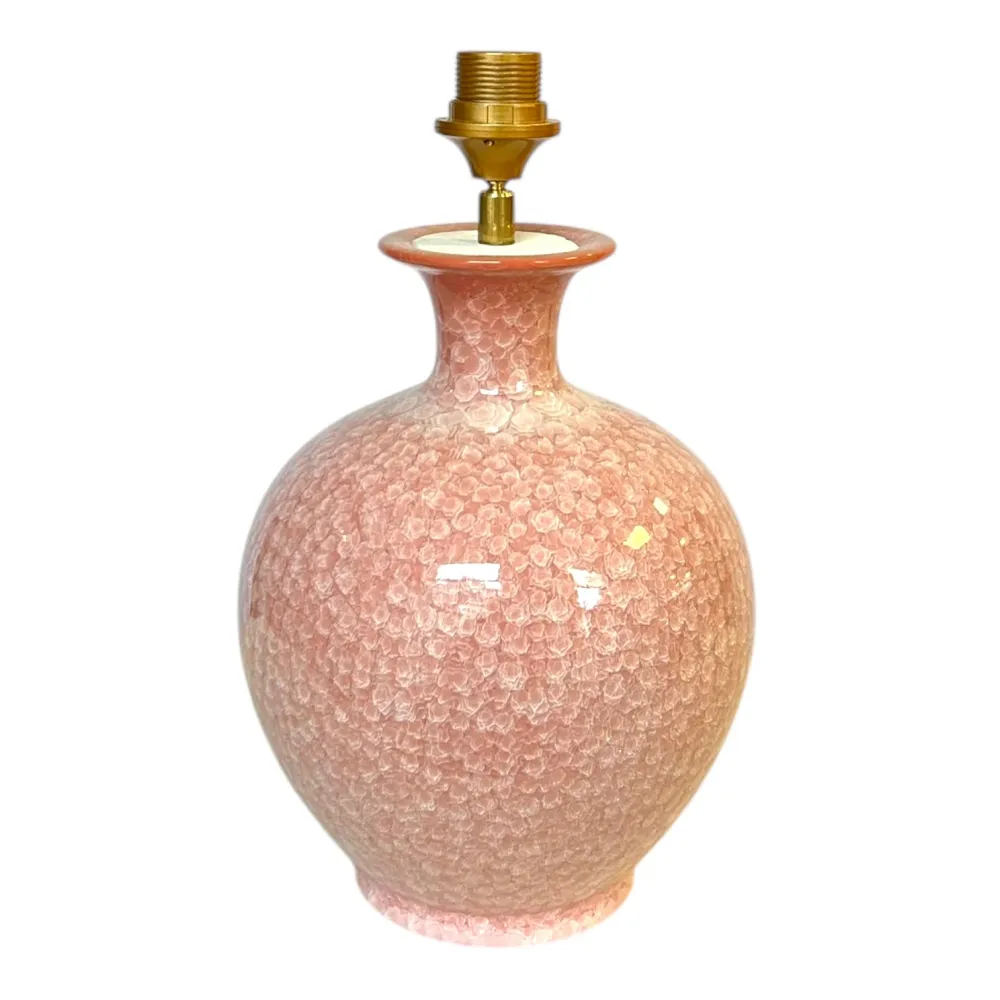 Lampenvoet vaas groot roze Studio Limonada