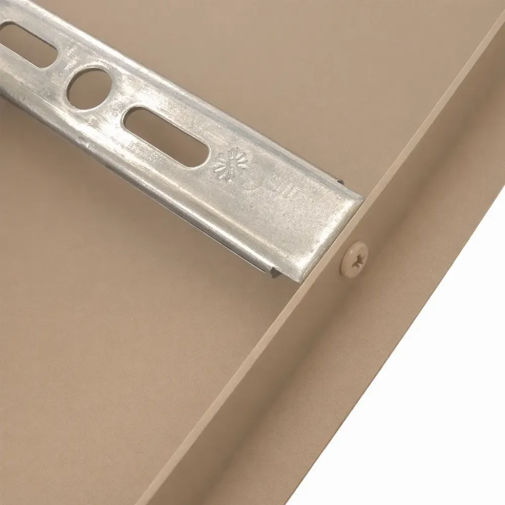 Highlight plafondplaat ovaal - 100 x 3.5 cm - beige