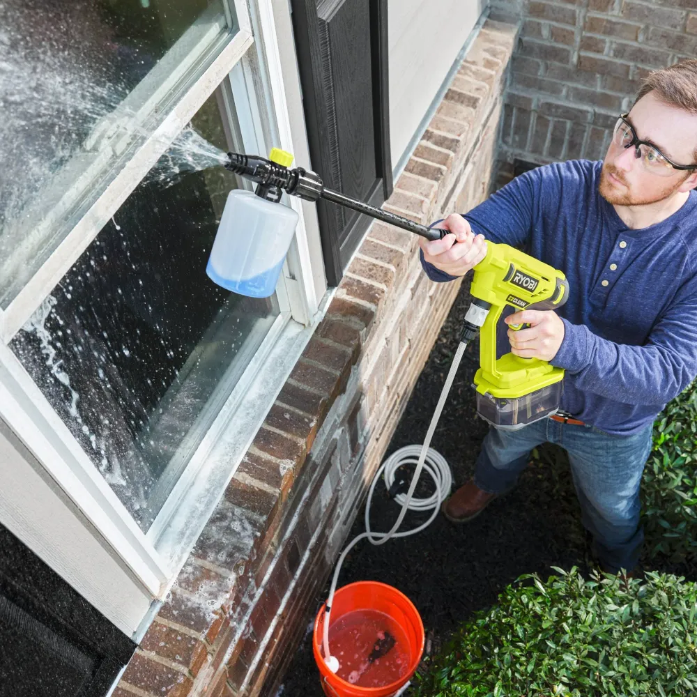 EZClean Schuimkit Ryobi RAC748