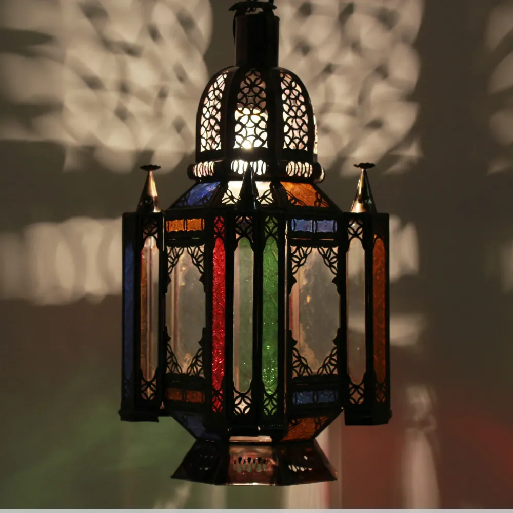 Oosterse hanglamp Fadila
