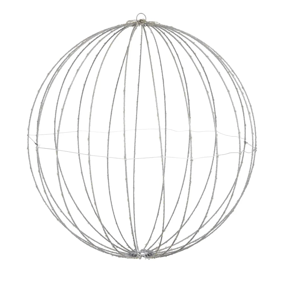 Luca Lighting – LED lichtbal Ø60 cm – 400 classic white LED’s – IP44 & timer