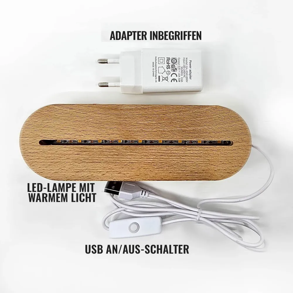 De dag dat jij mijn mama werd fotolamp