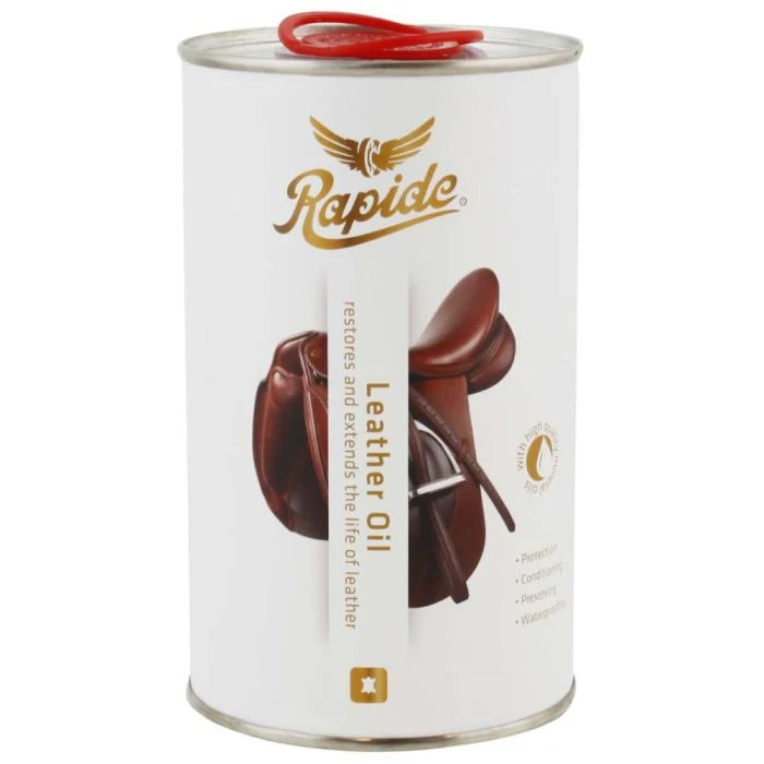 Rapide Leather Oil