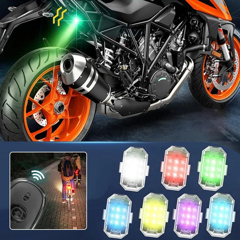 Lightsaber Draadloze LED-stroboscoop Met Hoge Helderheid