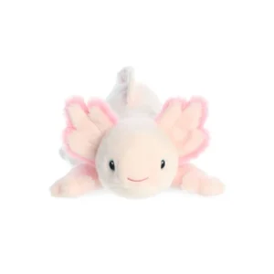 Pluchen Knuffel - Axolotl - 37 cm Eco Nations