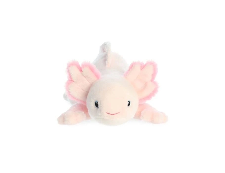 Pluchen Knuffel - Axolotl - 37 cm Eco Nations