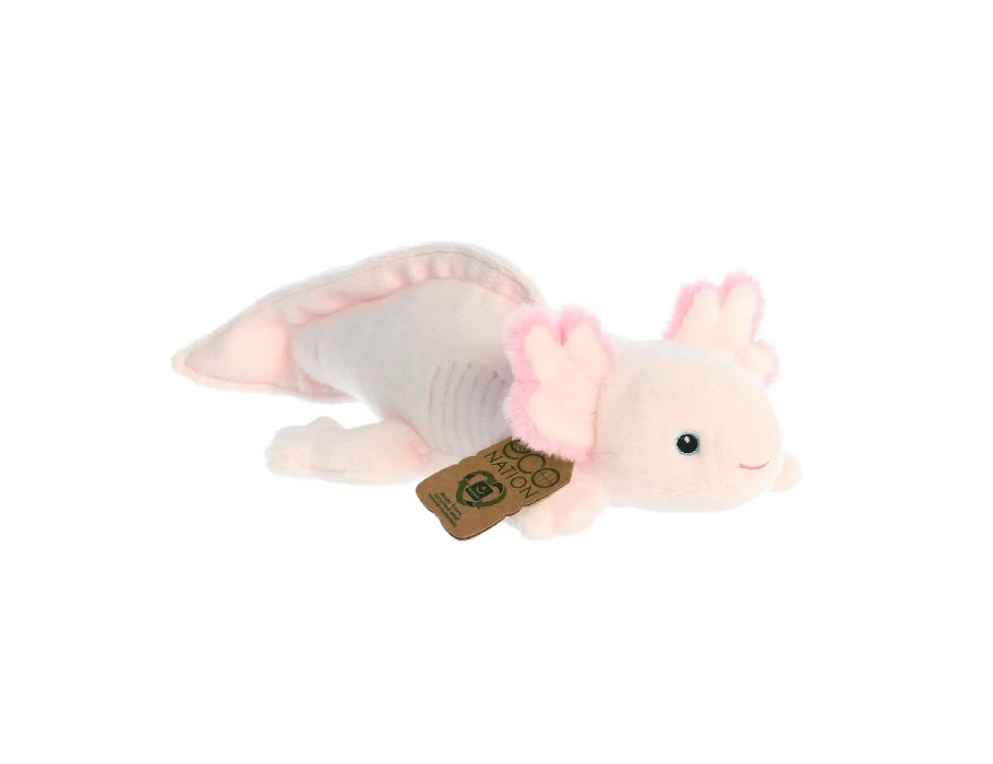Pluchen Knuffel - Axolotl - 37 cm Eco Nations