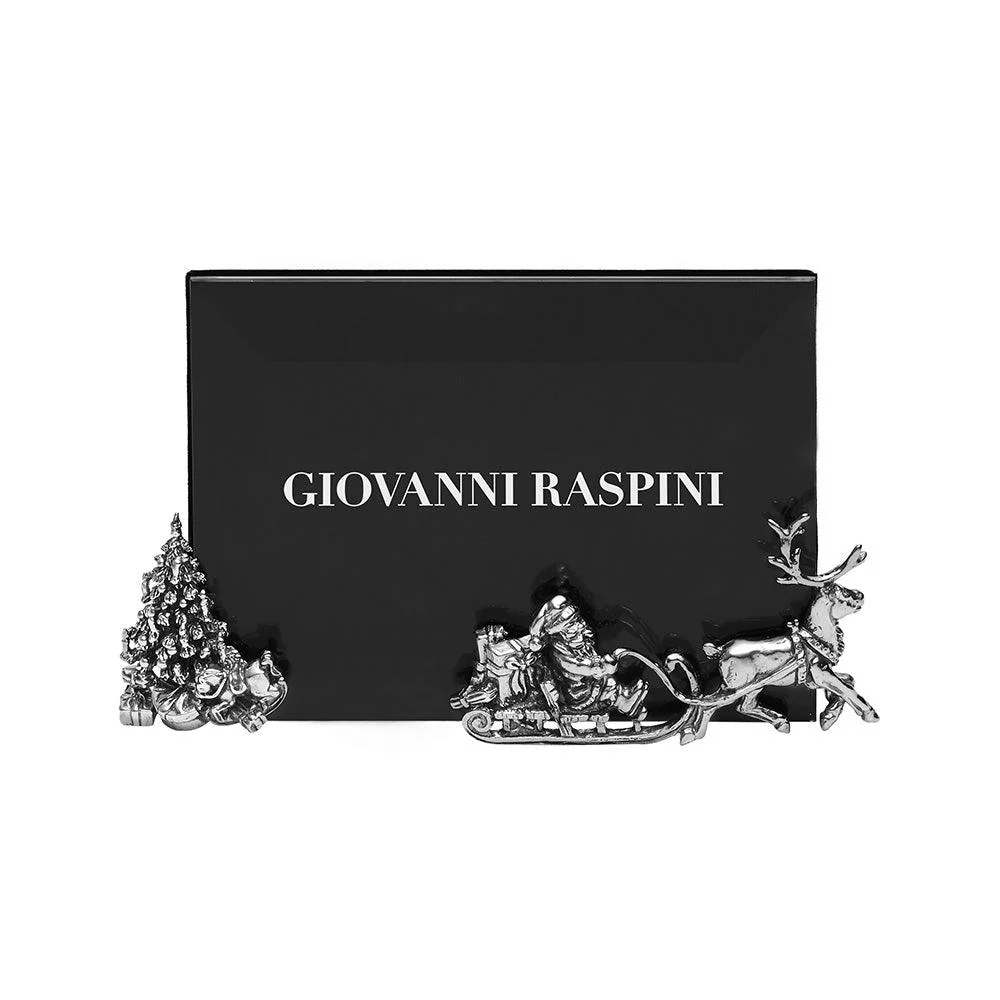 Giovanni Raspini bronzen kerstlijst B0198