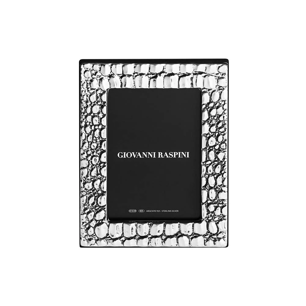 Giovanni Raspini klein krokodillenframe 925 zilver 2401