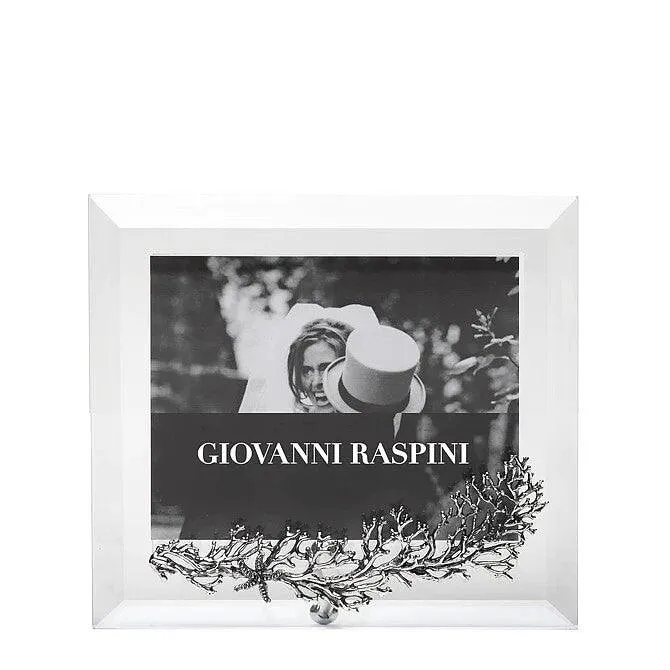 Giovanni Raspini Mare klein glazen frame 19x16 2312