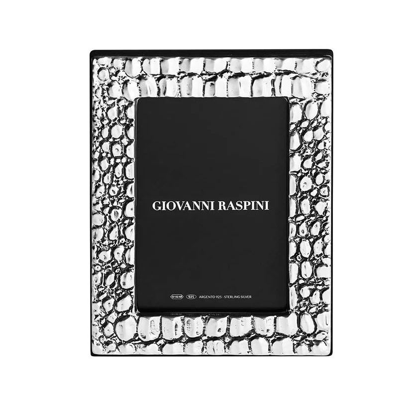 Giovanni Raspini medium krokodillenframe 925 2400 zilver