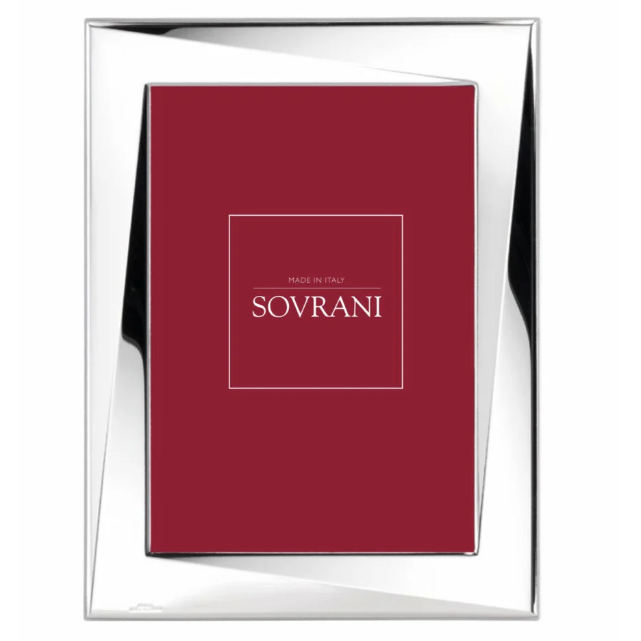 Sovereigns lijst 20 x 25 bilaminaat zilver W805