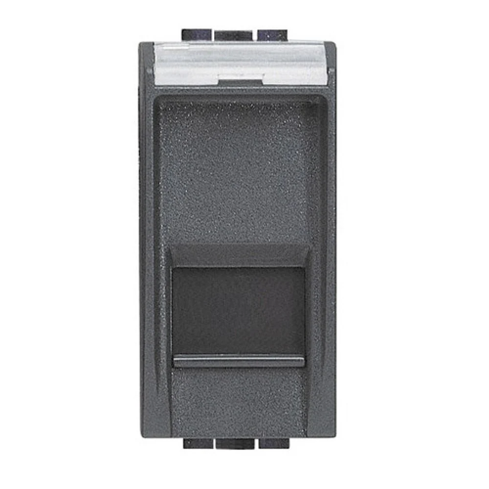 CONECTOR RJ45 UTP TOOLLESS 1 MOD. CAT. 6 NEGRO LIVING LIGHT LEGRAND