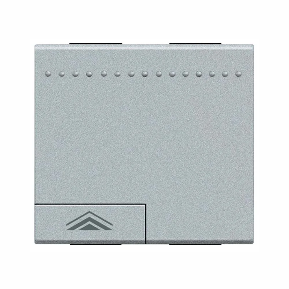 DIMMER PULSANTE RESISTIVO/INDUCTIVO 2 MOD. 127V 500W NT4582N LIVING Y LIGHT LEGRAND