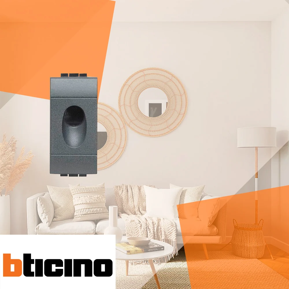 MODULO CON SALIDA PARA CABLE 1 MOD. L4953 LEGRAND
