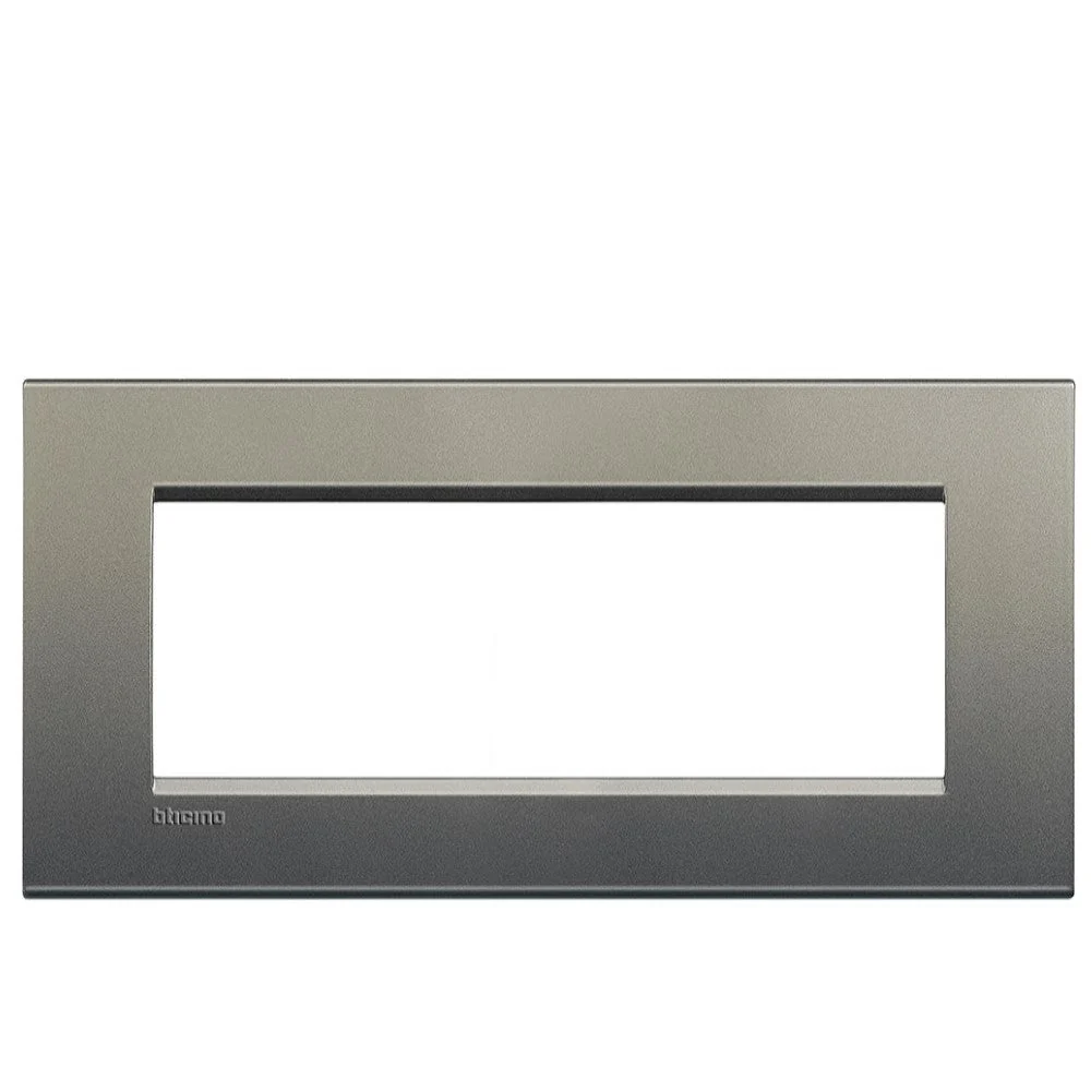 PLACA RECTANGULAR COLOR AVENUE 7 MOD. LNA4807AE LIVING Y LIGHT LEGRAND