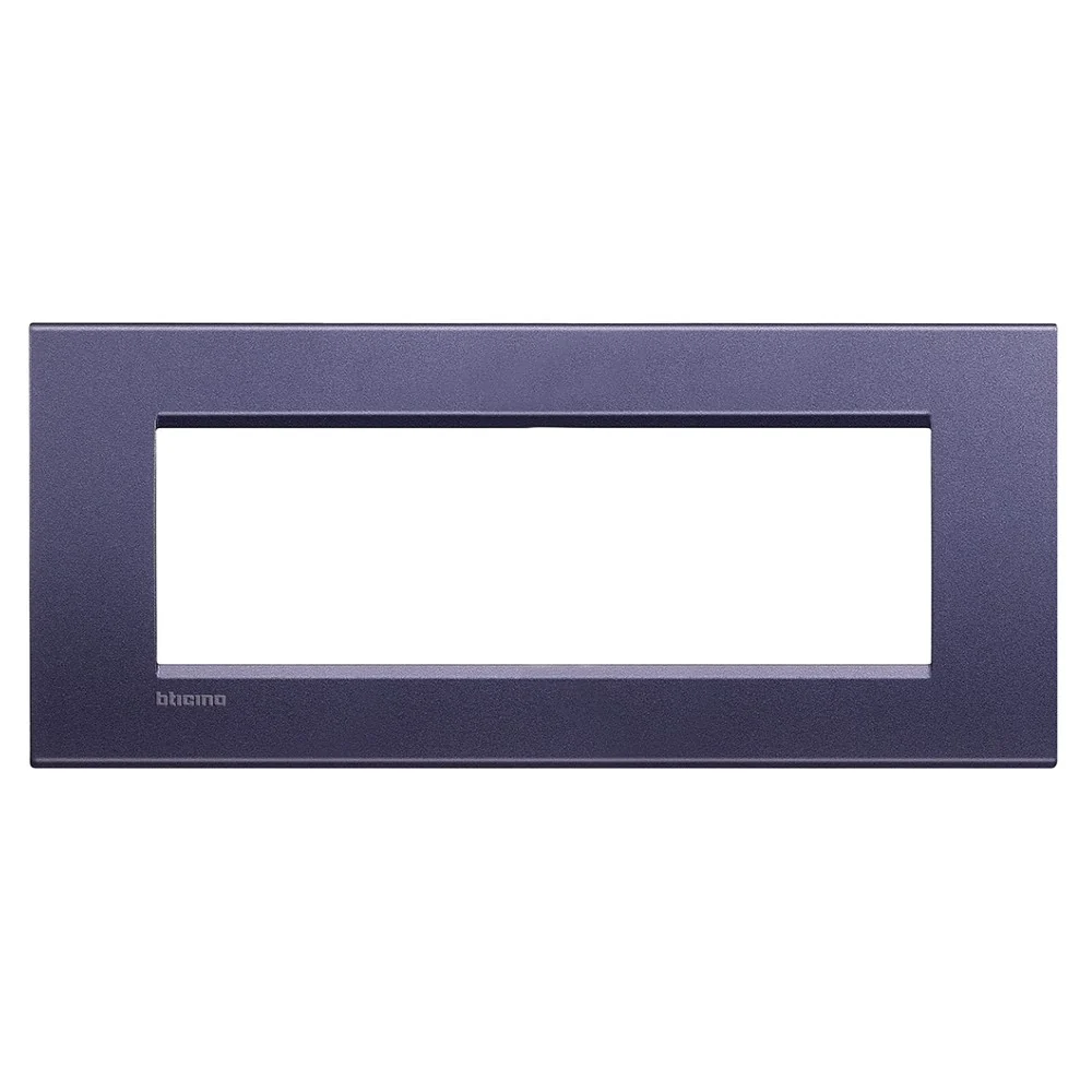 PLACA RECTANGULAR COLOR CLUB 7 MOD. LNA4807CB LIVING Y LIGHT LEGRAND