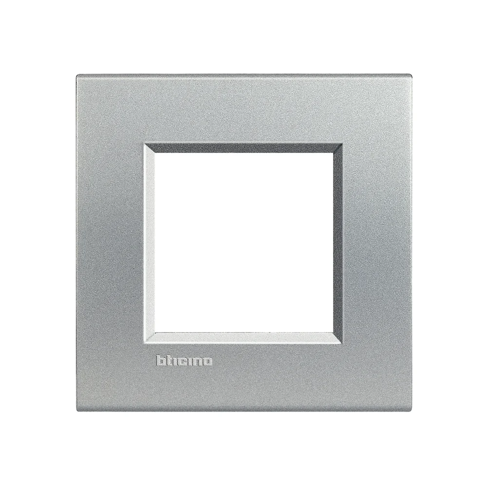 PLACA RECTANGULAR COLOR TECH 2 MOD. LNA4802TE LIVING Y LIGHT LEGRAND
