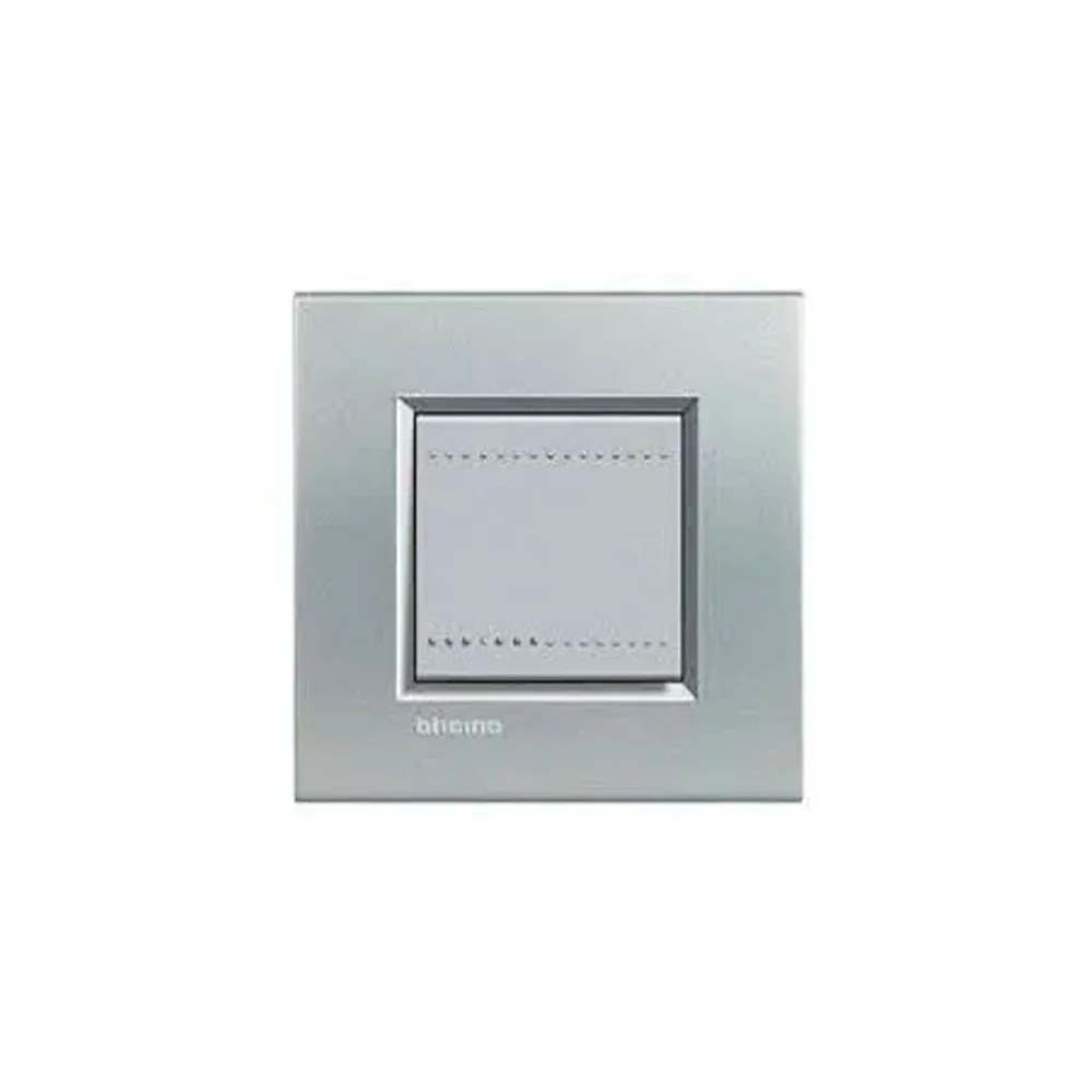 PLACA RECTANGULAR COLOR TECH 2 MOD. LNA4802TE LIVING Y LIGHT LEGRAND