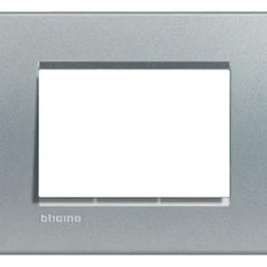 PLACA RECTANGULAR COLOR TECH 3 MOD. LNA4803TE LIVING Y LIGHT LEGRAND