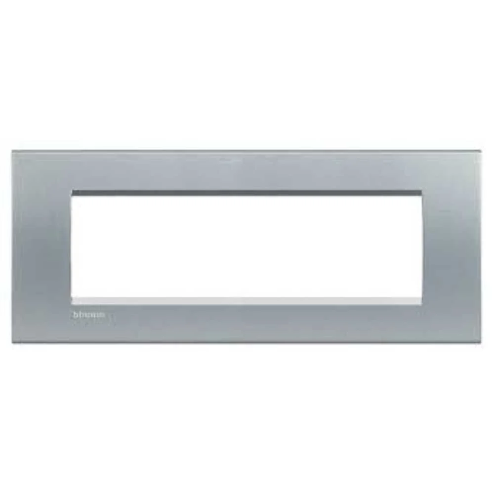 PLACA RECTANGULAR COLOR TECH 7 MOD. LNA4807TE LIVING Y LIGHT LEGRAND