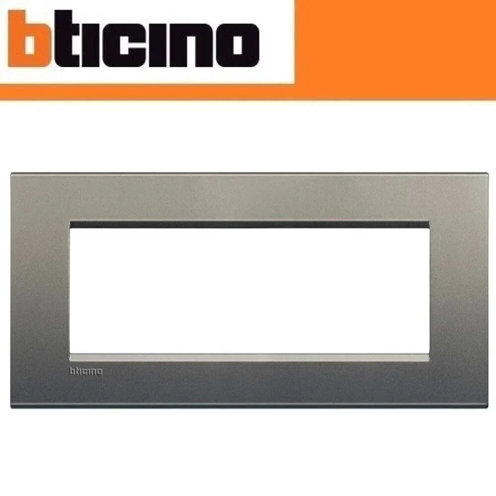 PLACA RECTANGULAR COLOR TECH 7 MOD. LNA4807TE LIVING Y LIGHT LEGRAND