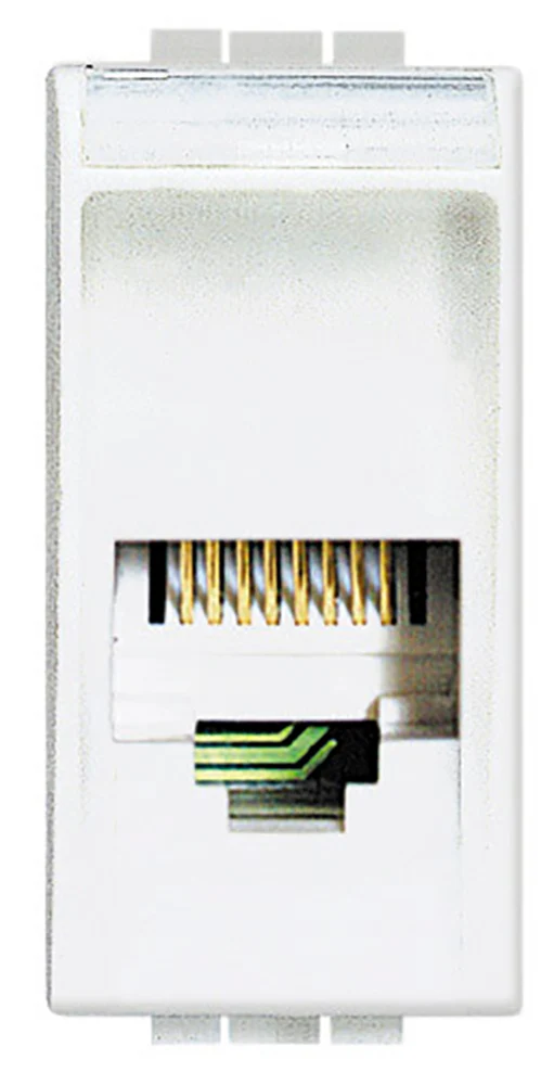 TOMA DE TELEFONO 4 HILOS 1 MOD. N4258/11N LEGRAND