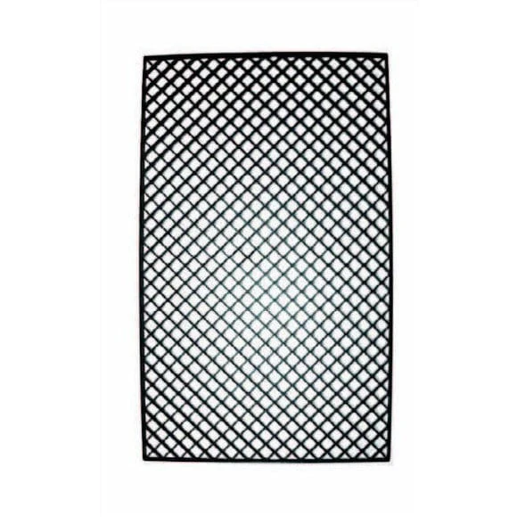 EASY TRAY GRID 34 X 20 X 1,2 CM ZWART - Rooster voor Lagune & Filtratie Aquaforte