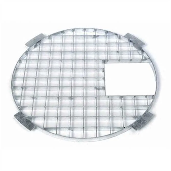 Afdekrooster voor wastafel Ø61 CM - Ubbink Foudebassin.com