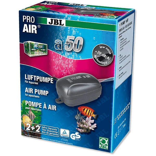 Proair A50 JBL - Luchtpomp voor aquarium tot 50 l