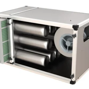 GEURFILTERKAST MET MOTOR 2000M3 - COMBISTEEL