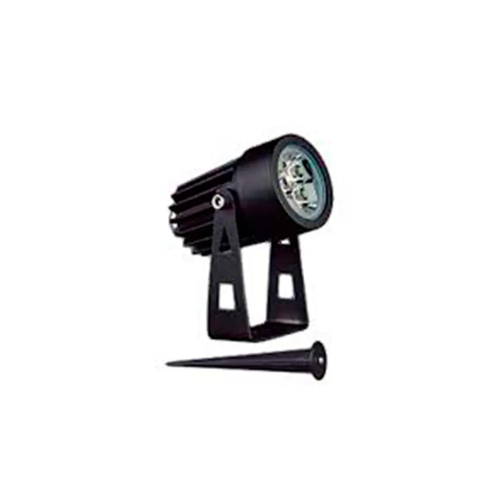 REFLECTOR 6W 100-240V 6500K NEGRO Zende