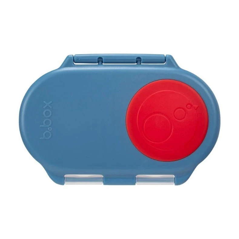 B.box Mini Lunchbox snackdoos Blue Blaze