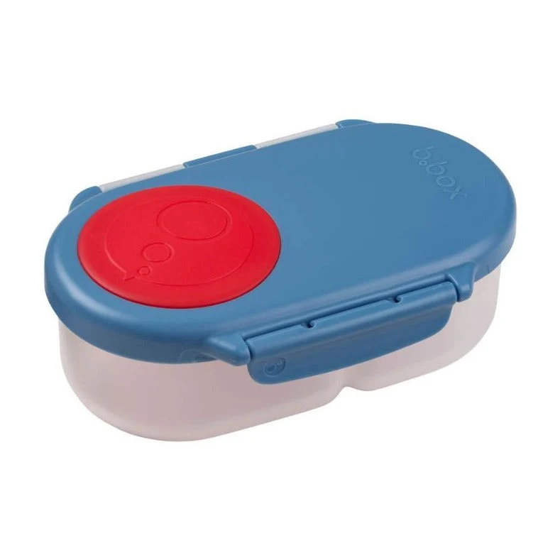 B.box Mini Lunchbox snackdoos Blue Blaze