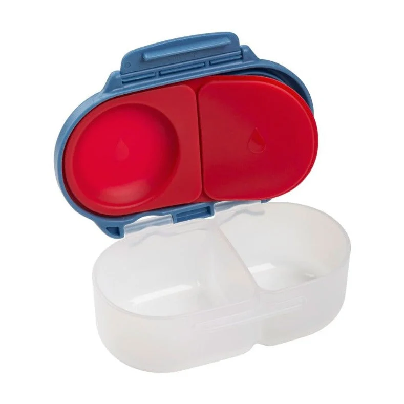 B.box Mini Lunchbox snackdoos Blue Blaze