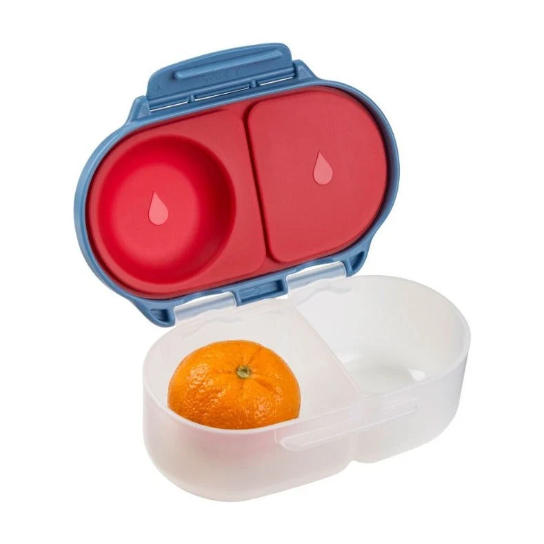B.box Mini Lunchbox snackdoos Blue Blaze