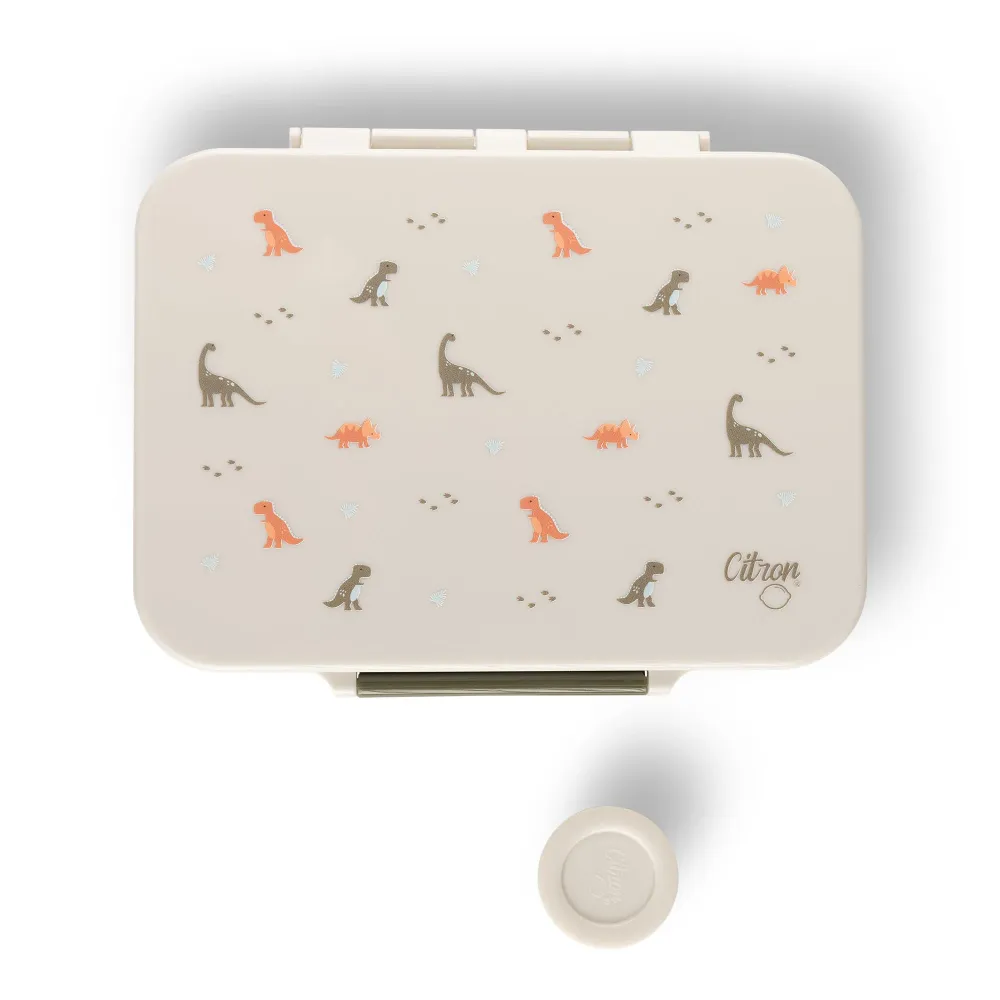 Citron Baby Lunchbox Rechthoekig Dino