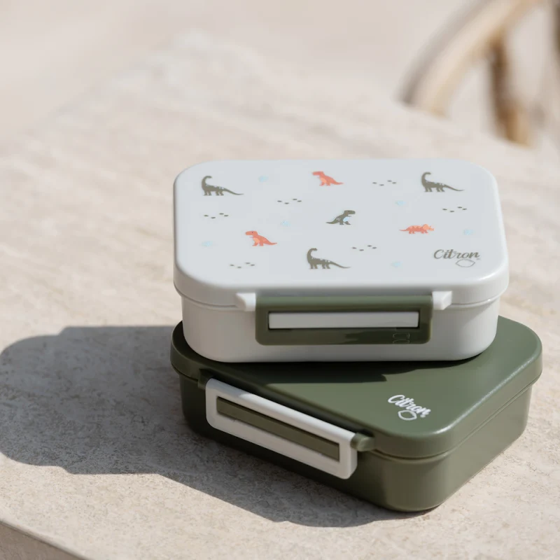 Citron Baby Lunchbox Rechthoekig Dino