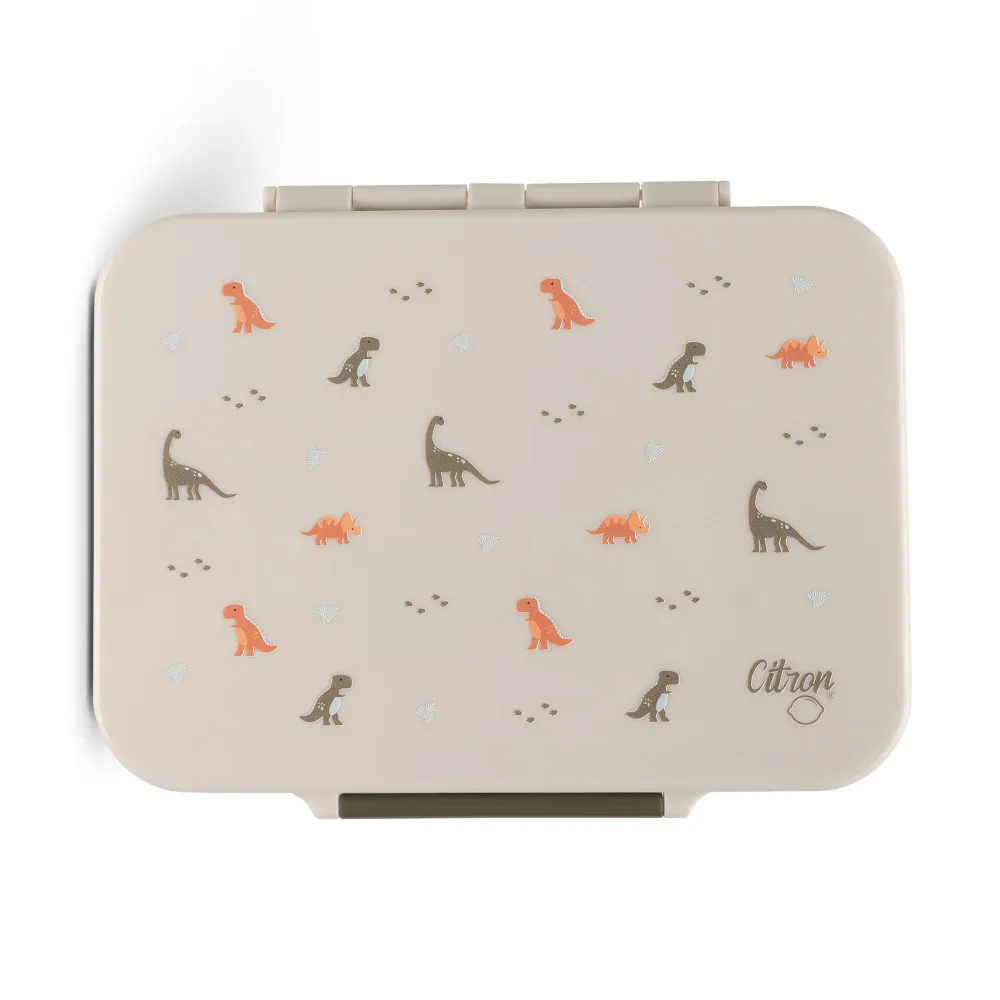 Citron Baby Lunchbox Rechthoekig Dino