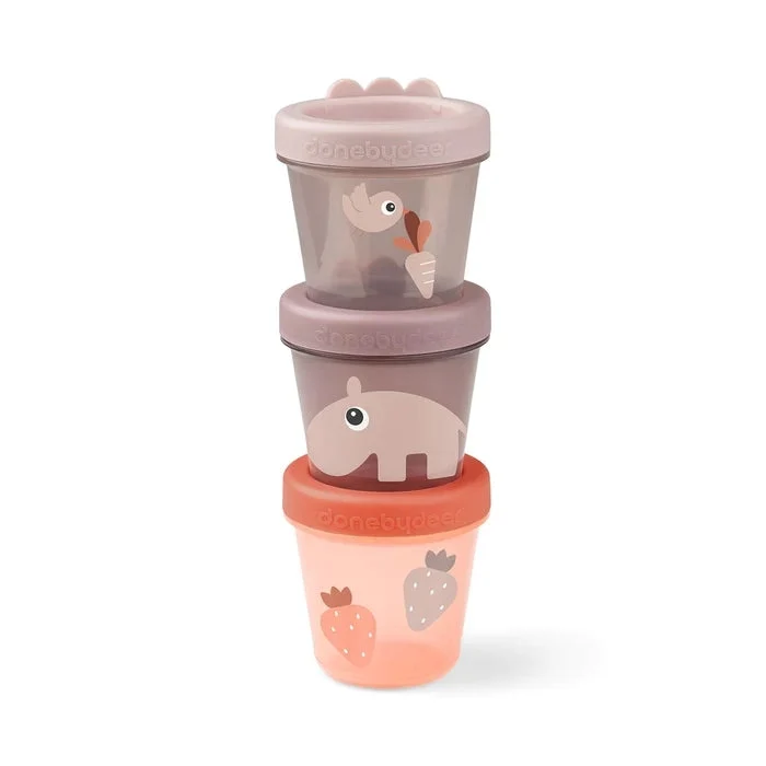 Done Deer Ozzo Poeder Babyvoeding Containers 3 stuks