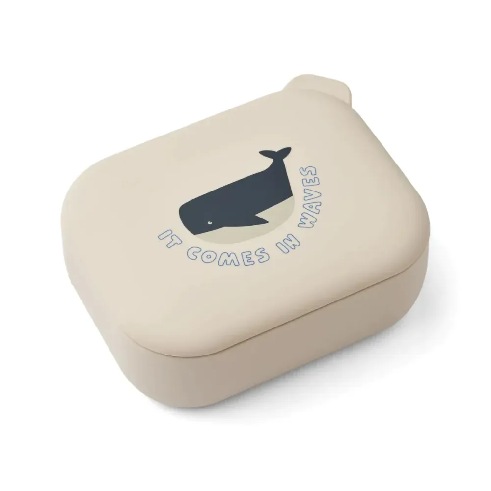 Liewood Kinder Lunchbox Elinda Het komt golven Sandy