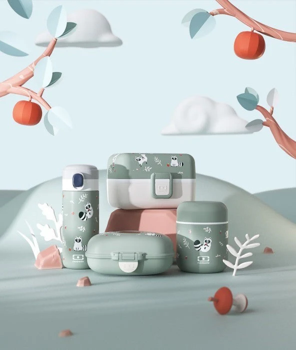 Monbento Lunchbox voor kinderen Gram Fox