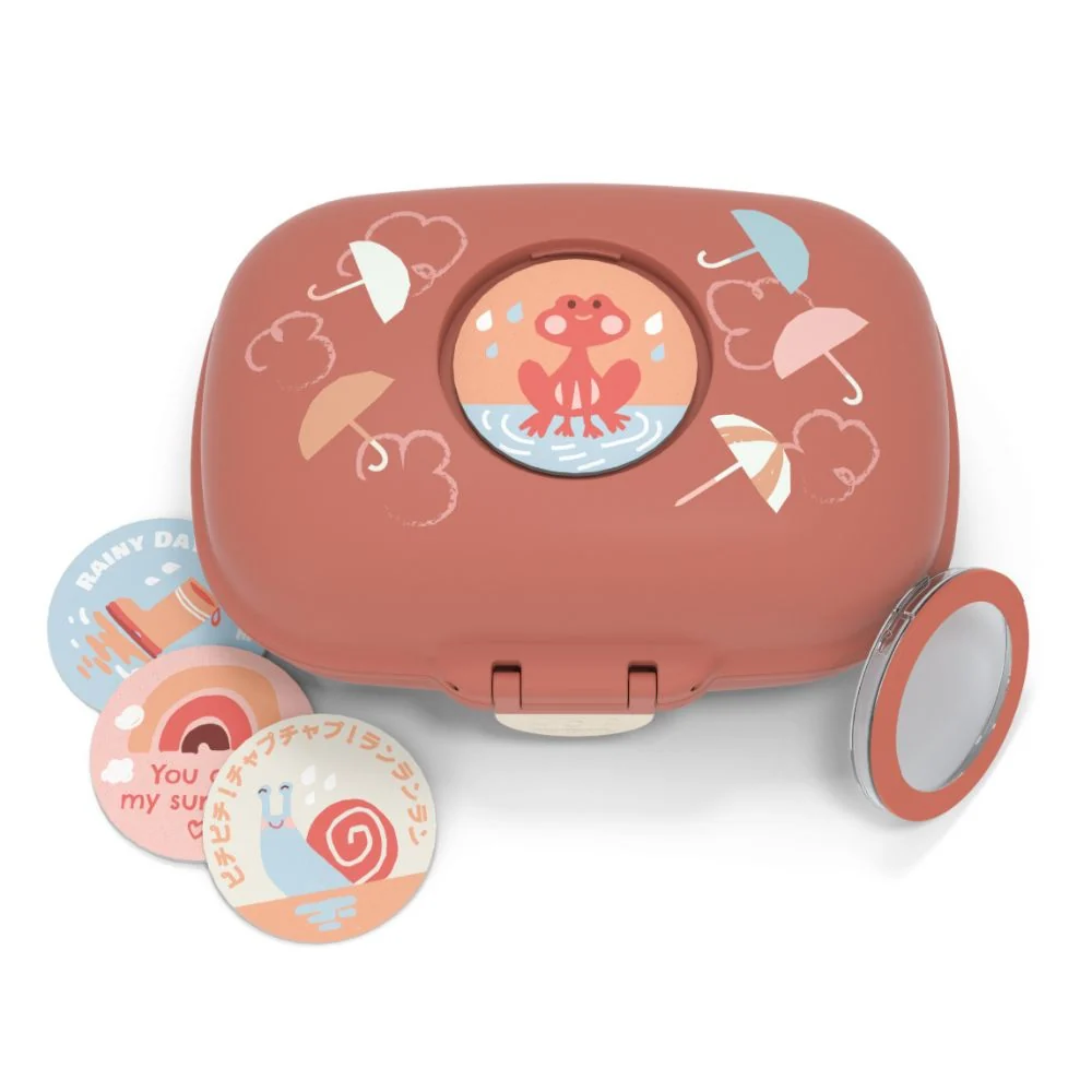 Monbento Lunchbox voor kinderen Gram Grafische paraplu