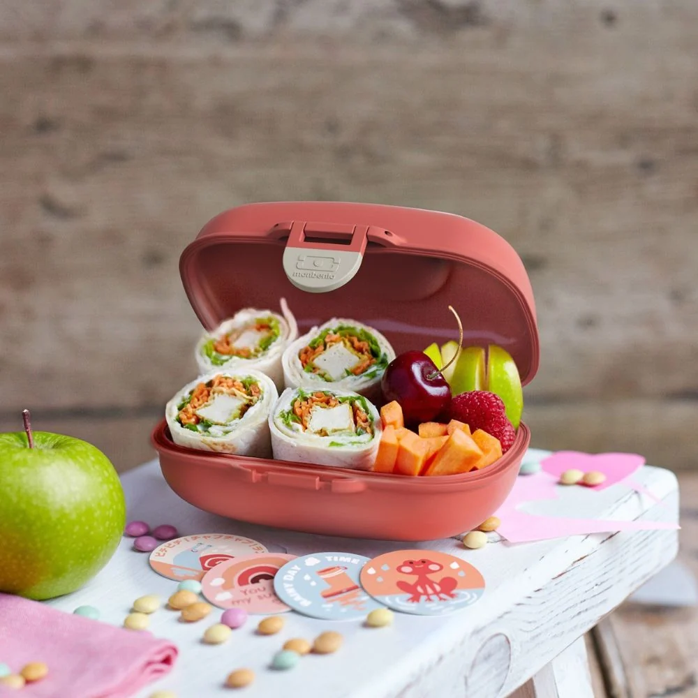 Monbento Lunchbox voor kinderen Gram Grafische paraplu