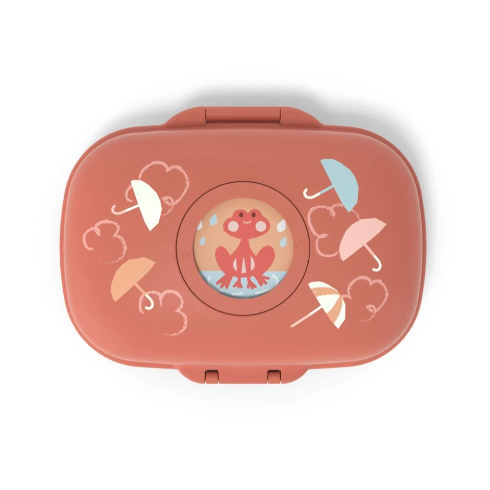 Monbento Lunchbox voor kinderen Gram Grafische paraplu